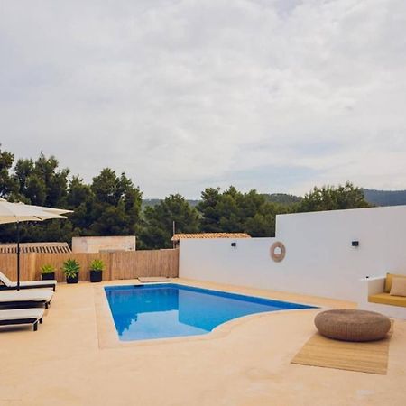 Villa En Cala Vadella Familias Y Parejas San José Εξωτερικό φωτογραφία