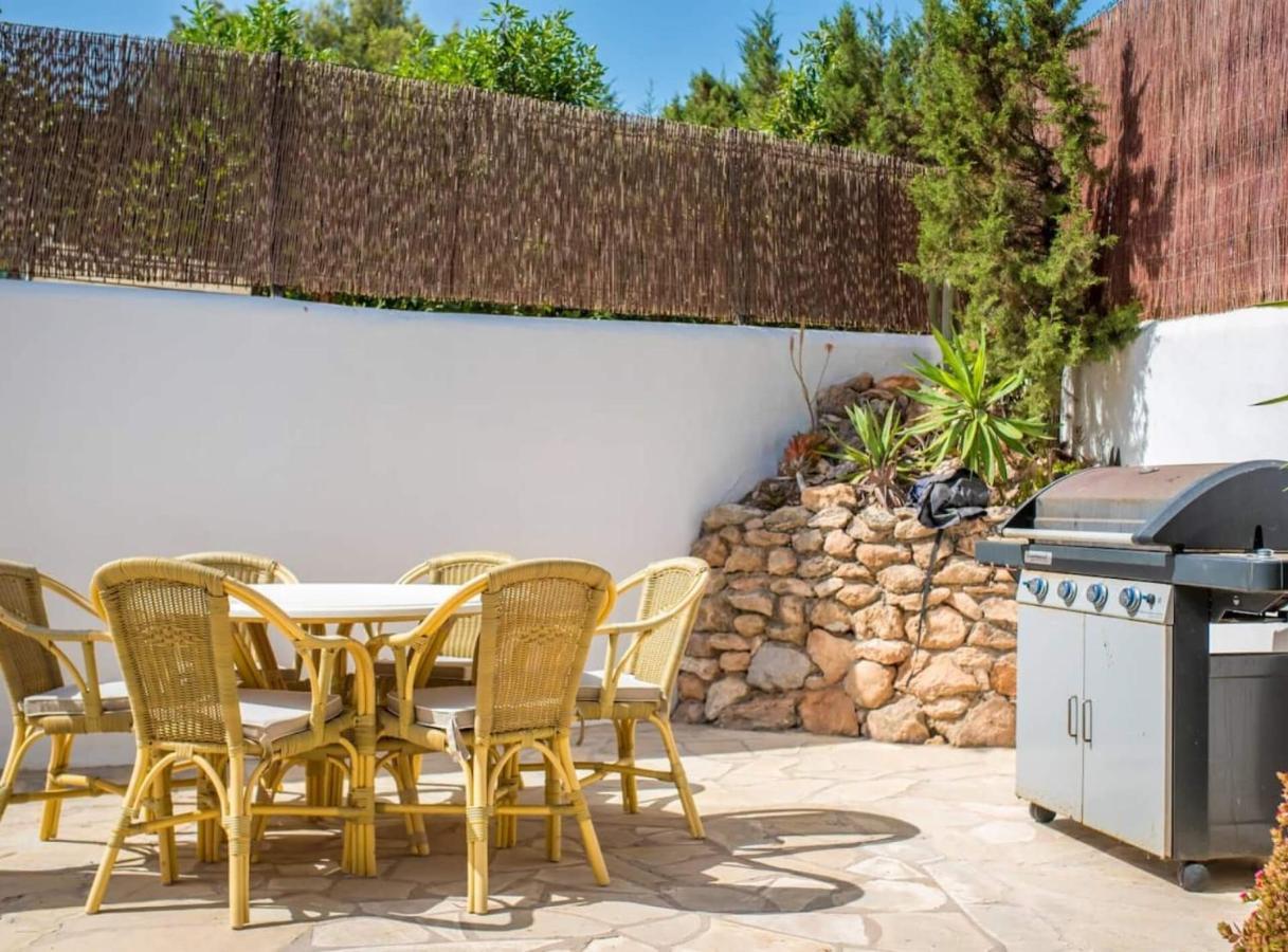 Villa En Cala Vadella Familias Y Parejas San José Εξωτερικό φωτογραφία