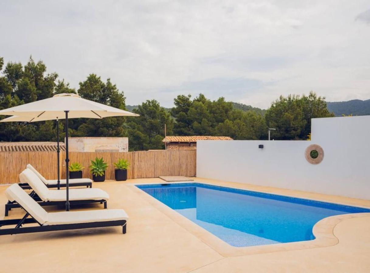 Villa En Cala Vadella Familias Y Parejas San José Εξωτερικό φωτογραφία