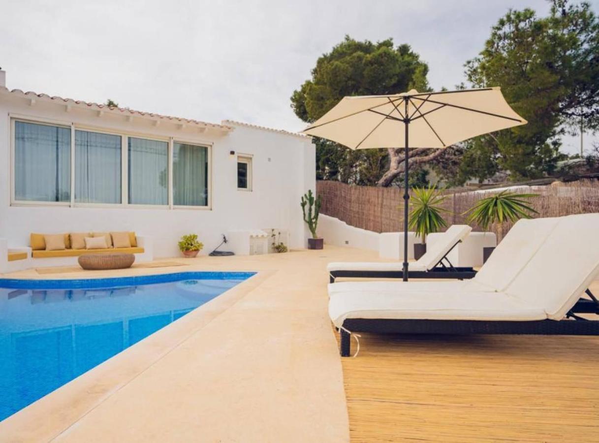 Villa En Cala Vadella Familias Y Parejas San José Εξωτερικό φωτογραφία