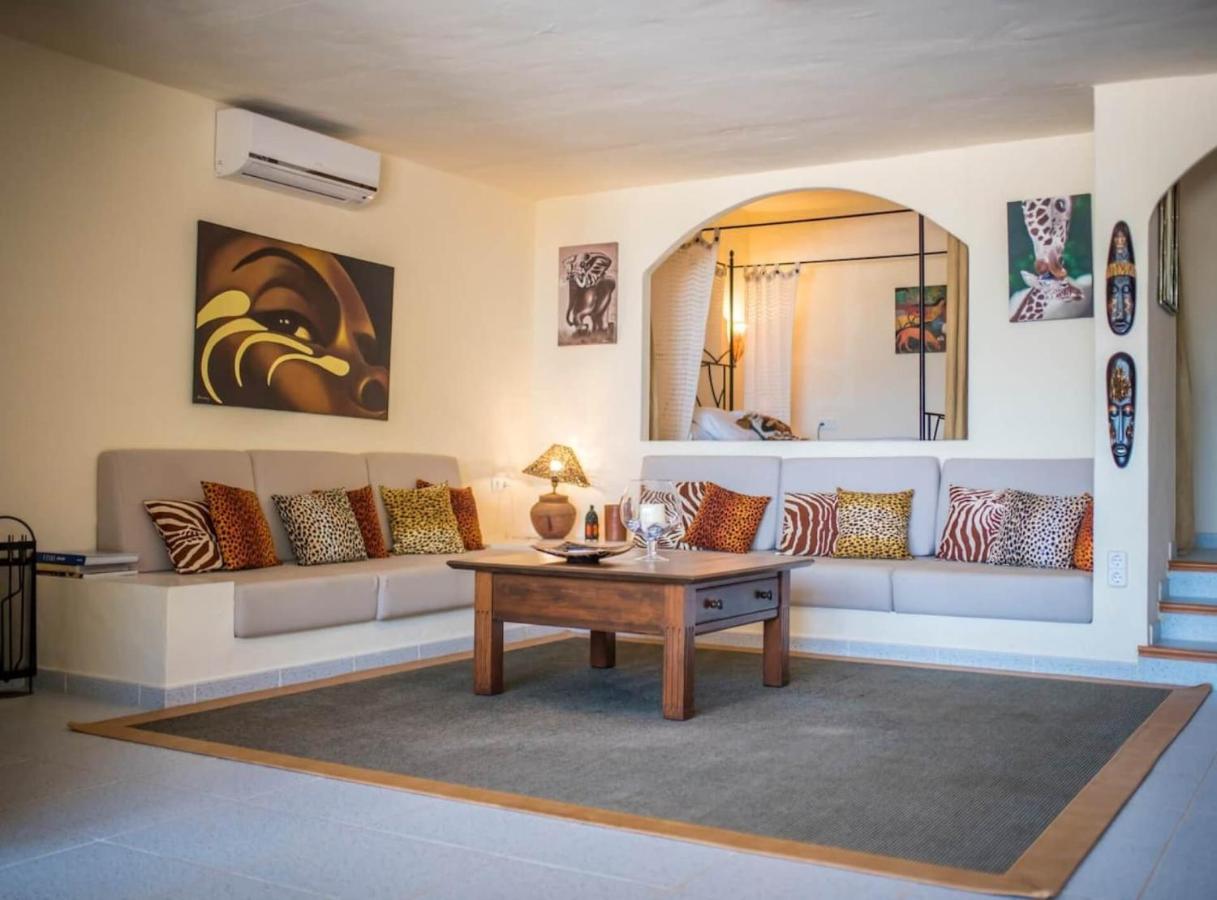 Villa En Cala Vadella Familias Y Parejas San José Εξωτερικό φωτογραφία