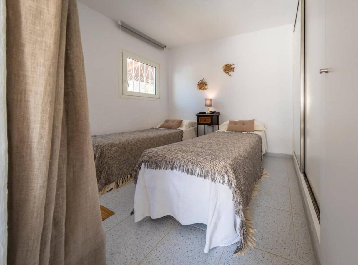 Villa En Cala Vadella Familias Y Parejas San José Εξωτερικό φωτογραφία