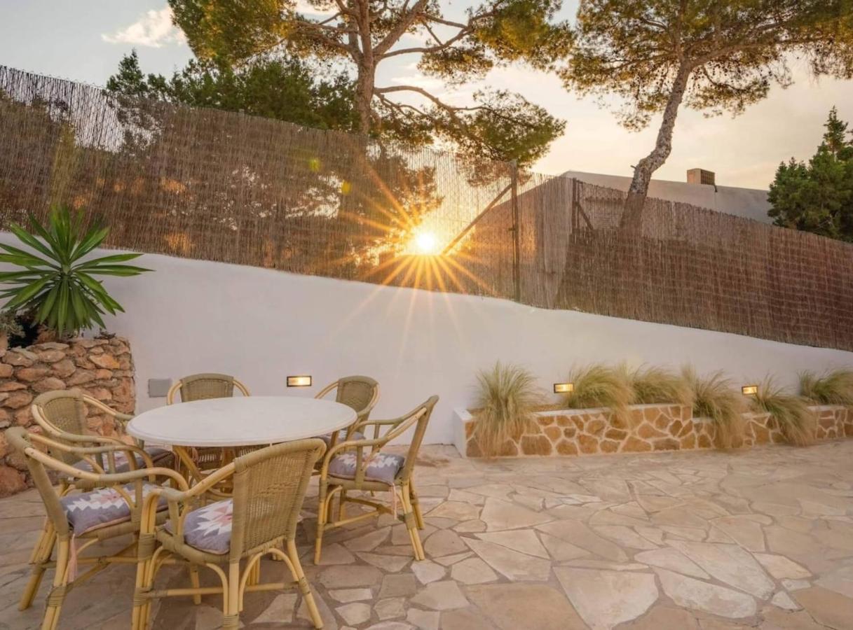 Villa En Cala Vadella Familias Y Parejas San José Εξωτερικό φωτογραφία