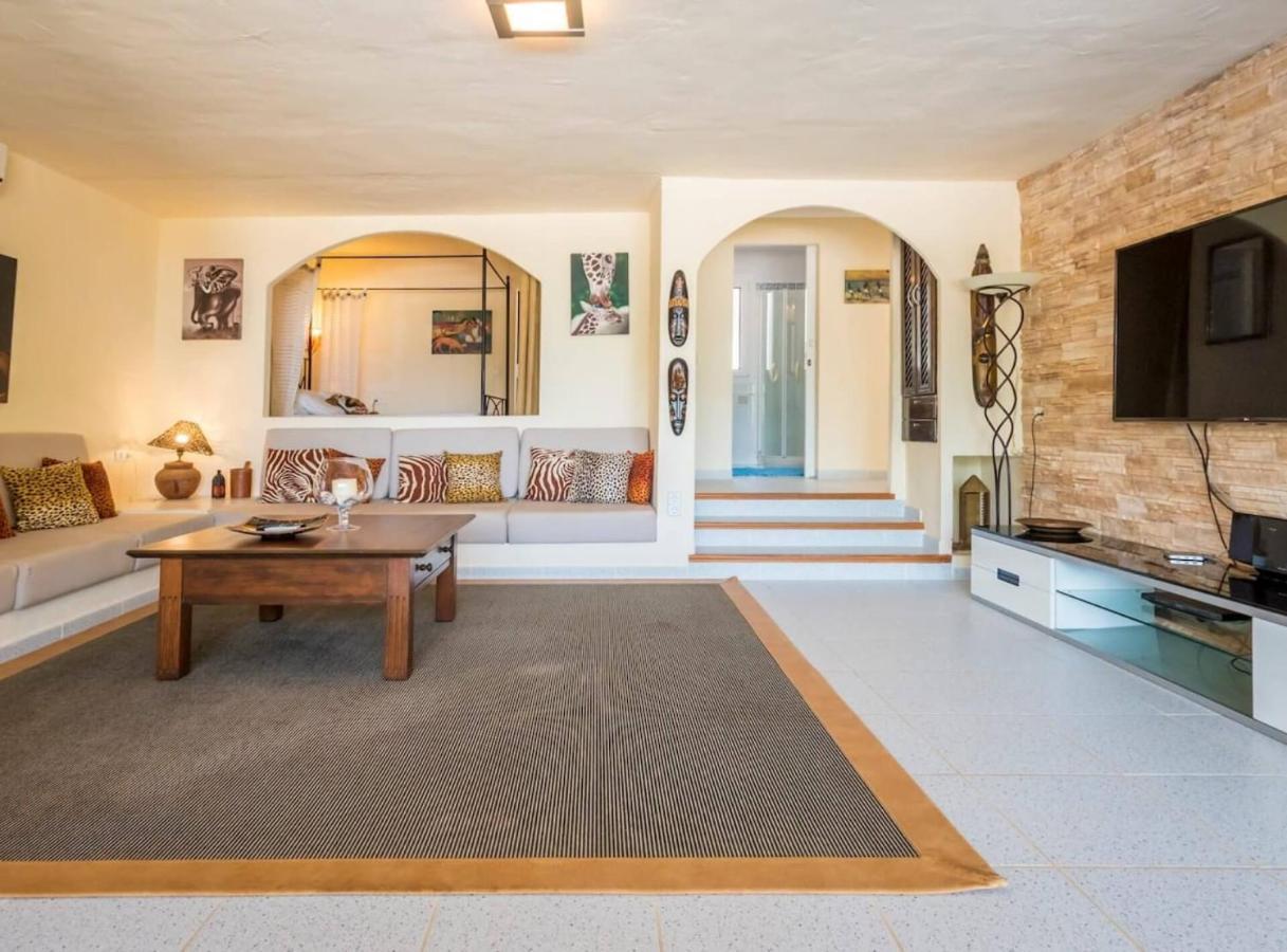 Villa En Cala Vadella Familias Y Parejas San José Εξωτερικό φωτογραφία