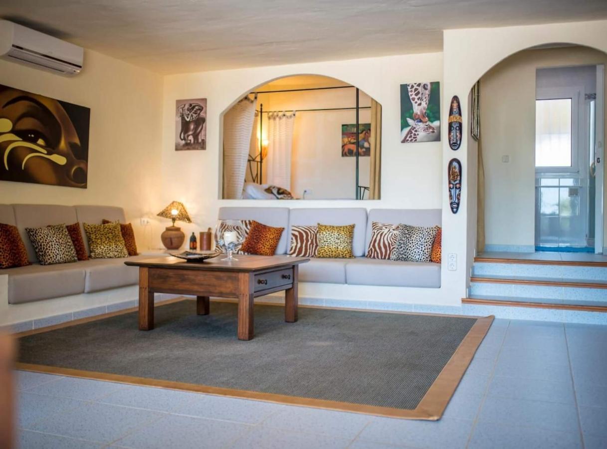 Villa En Cala Vadella Familias Y Parejas San José Εξωτερικό φωτογραφία
