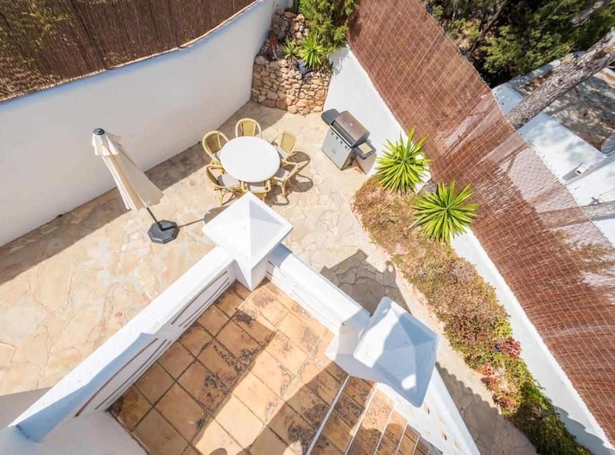 Villa En Cala Vadella Familias Y Parejas San José Εξωτερικό φωτογραφία