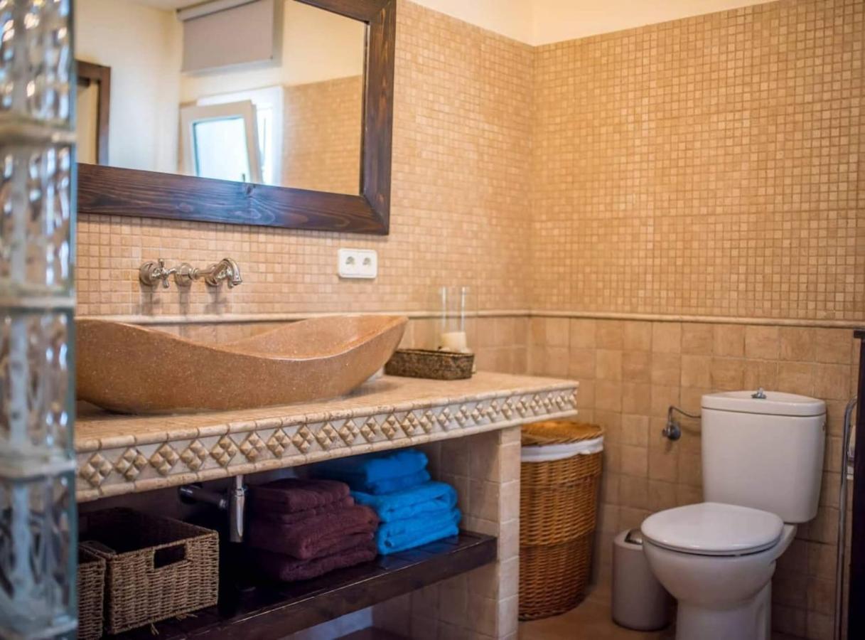 Villa En Cala Vadella Familias Y Parejas San José Εξωτερικό φωτογραφία
