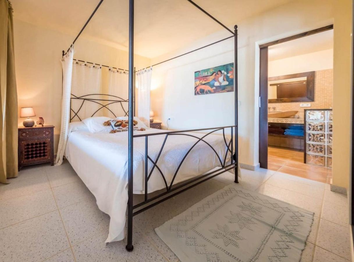 Villa En Cala Vadella Familias Y Parejas San José Εξωτερικό φωτογραφία