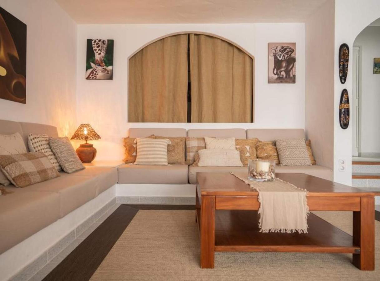Villa En Cala Vadella Familias Y Parejas San José Εξωτερικό φωτογραφία
