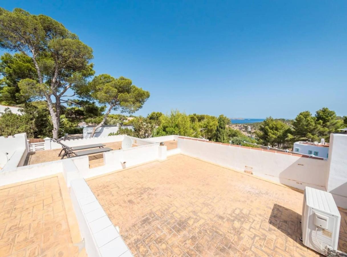 Villa En Cala Vadella Familias Y Parejas San José Εξωτερικό φωτογραφία