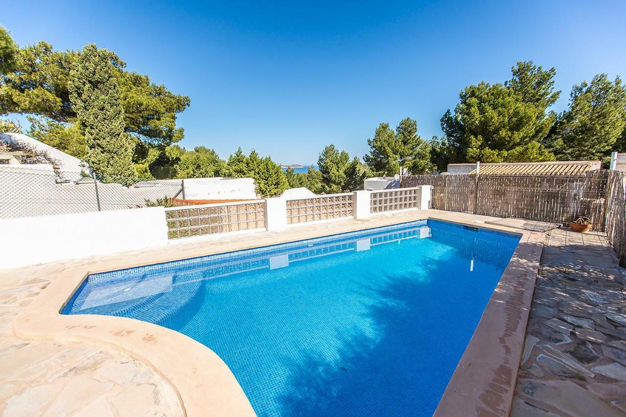 Villa En Cala Vadella Familias Y Parejas San José Εξωτερικό φωτογραφία